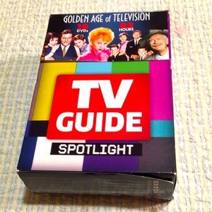 Golden age of Television TV Guide Spotlight DVD Set NEW sealed Hollywood Icons